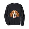 Beagle Dog Cute Beagle Dog Breed Lover Women Men Sweatshirt view 1