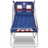 Pop-A-Shot - Dual Shot Sport | Arcade Basketball Game for Home | Paddle Scoring Hoop, 10 Game Modes, 4 Balls | Foldable for Easy Storage | Fun for All Players view 1