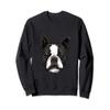 Boston Terrier Dog Shirt Cute Dog Breed Lover Men Women Sweatshirt view 1