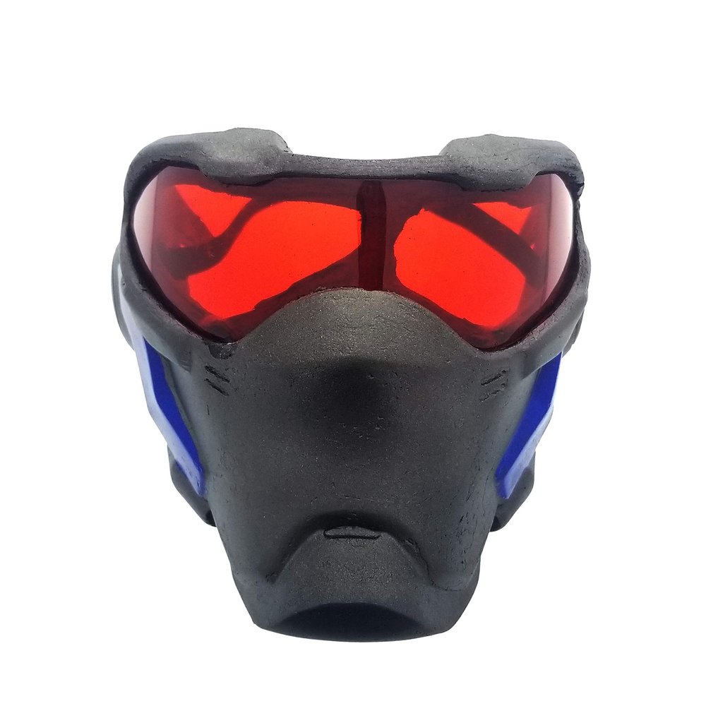 1sword Fantasy Masks: Steam Punk, Japanese Oni, Solider, Wolf Foam Mask. for Cosplay, Halloween
