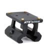 AT3 Tactical ARO Absolute Cowitness Riser Mount - Compatible with ARO, Fastfire, and Venom Red Dot Sights view 1