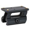 AT3 Tactical ARO Absolute Cowitness Riser Mount - Compatible with ARO, Fastfire, and Venom Red Dot Sights view 3