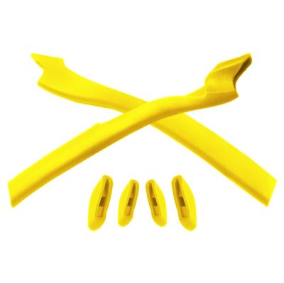 Vonxyz Earsocks Nose Piece Replacement for Oakley Half Jacket 2.0 OO9144 Sunglass Sunglass - Yellow