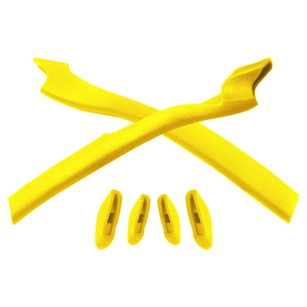 Vonxyz Earsocks Nose Piece Replacement for Oakley Half Jacket 2.0 OO9144 Sunglass Sunglass - Yellow