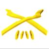 Vonxyz Earsocks Nose Piece Replacement for Oakley Half Jacket 2.0 OO9144 Sunglass Sunglass - Yellow view 1