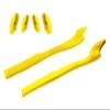 Vonxyz Earsocks Nose Piece Replacement for Oakley Half Jacket 2.0 OO9144 Sunglass Sunglass - Yellow view 2