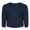 Bella + Canvas Youth Toddler Jersey Long Sleeve T-Shirt 3T NAVY view 1