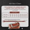 Access Denied Genuine Leather Dress Belts For Men - Mens Belt For Suits, Jeans, Uniform Brown Belt - Designed in the USA - Holiday Christmas Gifts For Men view 2