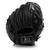 Franklin Sports Baseball Fielding Glove - Men's Adult/Youth Baseball Glove - CTZ5000 Black Cowhide Infield Glove - 12" Basket Web Infielders, Pitchers view 1