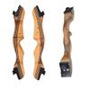 48/54 Inch Takedown Recurve Bow and Arrow Set for Youth 12-20 Lbs Traditional Wood Bow Target Practice Longbow Right Handed with 6 Pcs Fiberglass Arrows (only Bow, 14 lbs) view 3