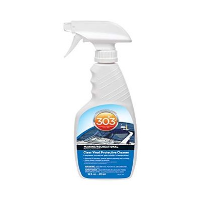 303 30214 Marine Clear Vinyl Protective Cleaner (CASE OF 6)