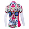 Cycling Jersey Women Bicycle Team Long Sleeve Racing Bike T-Shirt Warm Clothing Sport Tops view 2