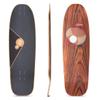 Loaded Boards Omakase Bamboo Longboard Skateboard Deck (Roe Graphic) view 1
