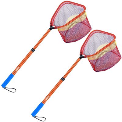 Kids Fishing Net - Telescoping 11.4" Bait Net, Extends to 30" for Easy Catch and Release