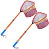 Kids Fishing Net - Telescoping 11.4" Bait Net, Extends to 30" for Easy Catch and Release view 1
