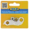 VAR Unisex Adult Fuji Replacement Cycling Toe Cap (Multi-Colour), One Size view 2