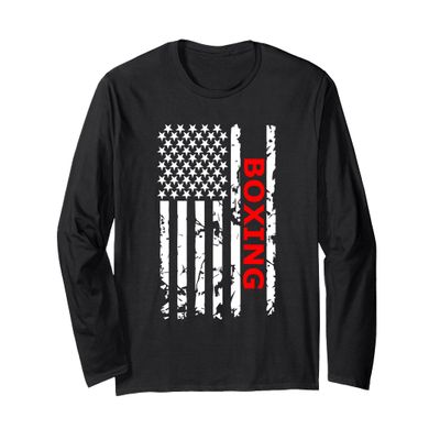 Boxing Long Sleeve T-Shirt