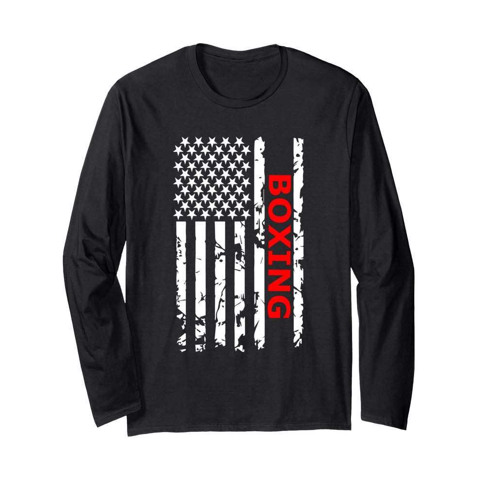 Boxing Long Sleeve T-Shirt