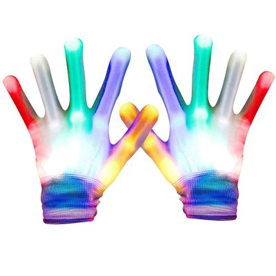 Viposoon Toys for Teen Girls Boys, LED Flashing Gloves Novelty Gifts for Kids Best Gifts Toys for 10-15 Years Old Boys Girls Halloween Costume Christmas Birthday Glow Party Favor