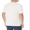 Amazon Essentials Men's Regular-Fit Cotton Pique Polo Shirt (Available in Big & Tall), White Twin Stripe, Medium view 4