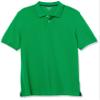 Amazon Essentials Men's Regular-Fit Cotton Pique Polo Shirt (Available in Big & Tall), Green, X-Small view 1