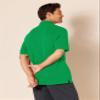 Amazon Essentials Men's Regular-Fit Cotton Pique Polo Shirt (Available in Big & Tall), Green, X-Small view 3