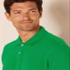 Amazon Essentials Men's Regular-Fit Cotton Pique Polo Shirt (Available in Big & Tall), Green, X-Small view 4