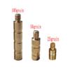 12pcs Archery Brass Arrow Weight 25/50/100 Grains Screw Point Copper Insert Archery Hunting Accessory (50Grains) view 3