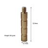 12pcs Archery Brass Arrow Weight 25/50/100 Grains Screw Point Copper Insert Archery Hunting Accessory (50Grains) view 4