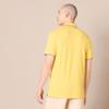 Amazon Essentials Men's Yellow Thin Stripe Polo Shirts Short Sleeve, Slim-Fit Cotton Pique, X-Small view 2