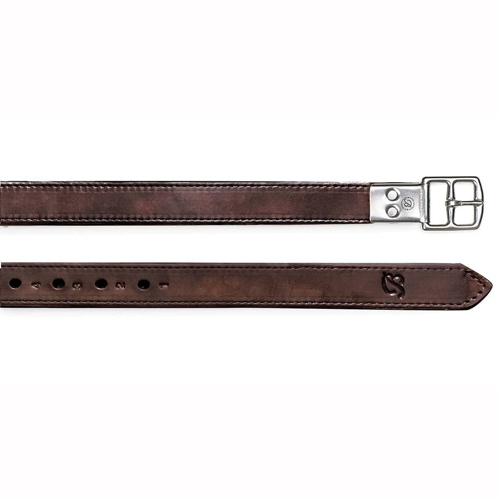Bates Heritage Stirrup Leathers 58in Brown