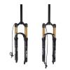 Bike Suspension Fork MTB Bicycle Magnesium Alloy Suspension Front Fork 26/27.5/29 inch, Straight Steerer and Tapered Steerer Air Fork (Manual Lockout - Remote Lockout) view 1