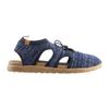Acorn Men's-Everywear Casco Sandal, Lightweight with a Cushioned Footbed and a Soft-Knit Fabric, Navy Heathered, 11 view 2