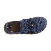 Acorn Men's-Everywear Casco Sandal, Lightweight with a Cushioned Footbed and a Soft-Knit Fabric, Navy Heathered, 11 view 4