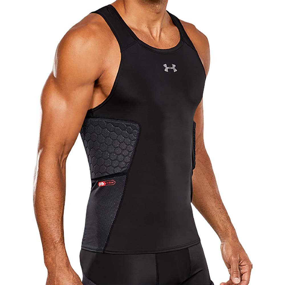 Under Armour Gameday 3-Pad Tank Bball, XX-Large, Black
