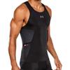 Under Armour Gameday 3-Pad Tank Bball, XX-Large, Black view 1