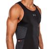 Under Armour Gameday 3-Pad Tank Bball, XX-Large, Black view 2