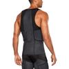 Under Armour Gameday 3-Pad Tank Bball, XX-Large, Black view 4