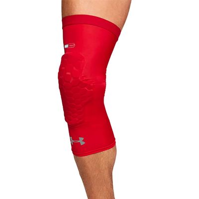 Under Armour Gameday Armour Pro Padded Leg SLVS-RED,LG