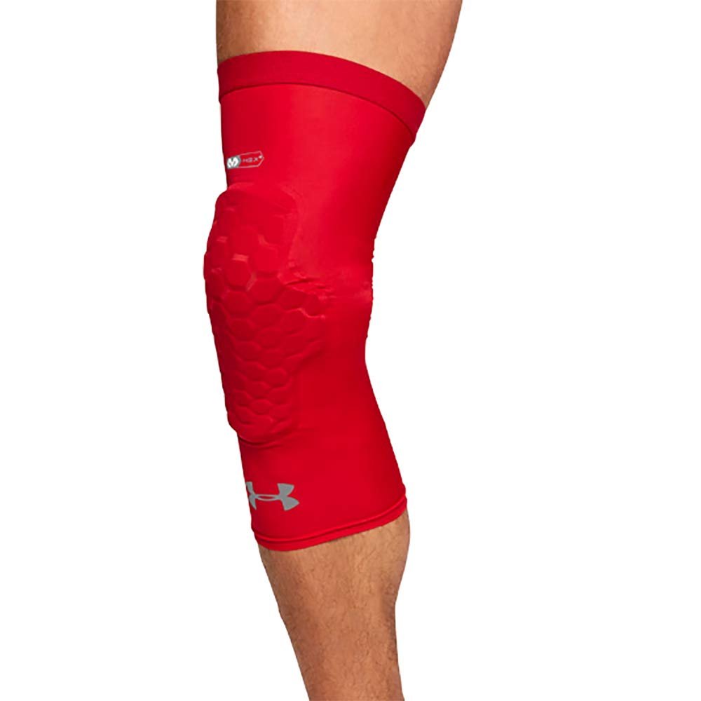 Under Armour Gameday Armour Pro Padded Leg SLVS-RED,LG