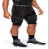 Under Armour Gameday Armour 3-Pad Short Bball, Black, Adult - XL view 2