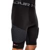 Under Armour Gameday Armour 3-Pad Short Bball, Black, Adult - XL view 3