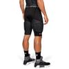 Under Armour Gameday Armour 3-Pad Short Bball, Black, Adult - XL view 4