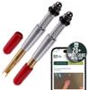 KNOT KNEEDLE - Fishing Knot Tying Tool, Fish Knot Tying Tool, for Hooks & Lines, Fishing Gear & Accessories - 2-Pack W/Zingers view 1