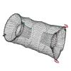 Fishing Net, 3 Sizes Foldable Lobster Crayfish Crab Crawfish Shrimp Fish Trap Cage Net for Fishing(25cm) view 2