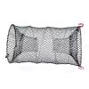 Fishing Net, 3 Sizes Foldable Lobster Crayfish Crab Crawfish Shrimp Fish Trap Cage Net for Fishing(25cm) view 3