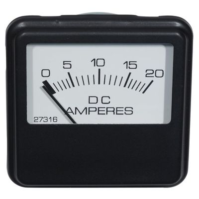 20 AMP Golf Cart Ammeter for 48V Club Car Chargers