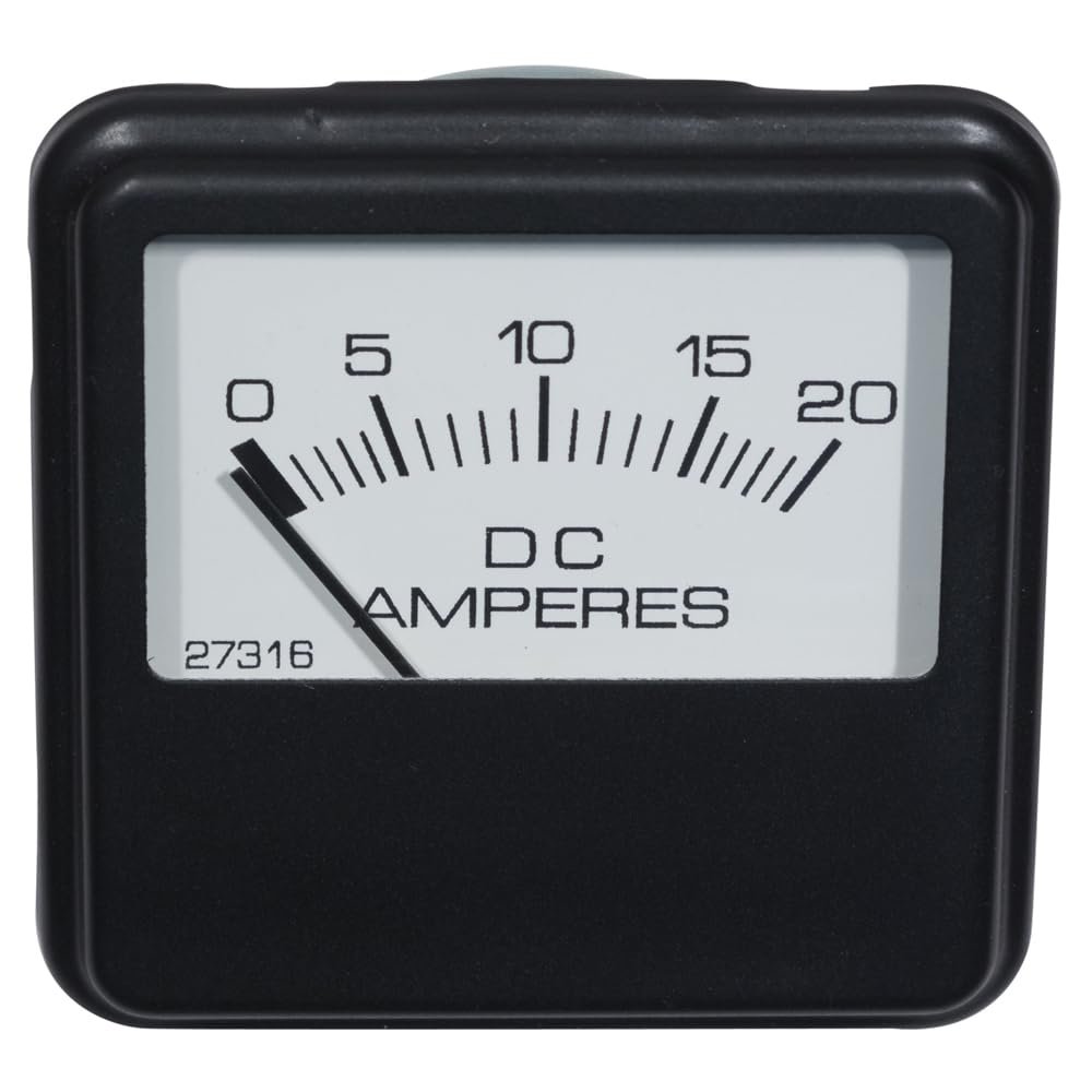 20 AMP Golf Cart Ammeter for 48V Club Car Chargers