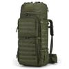 Mardingtop 75L Molle Hiking Internal Frame Backpacks with Rain Cover for Camping,Backpacking,Travelling(Army Green) view 1