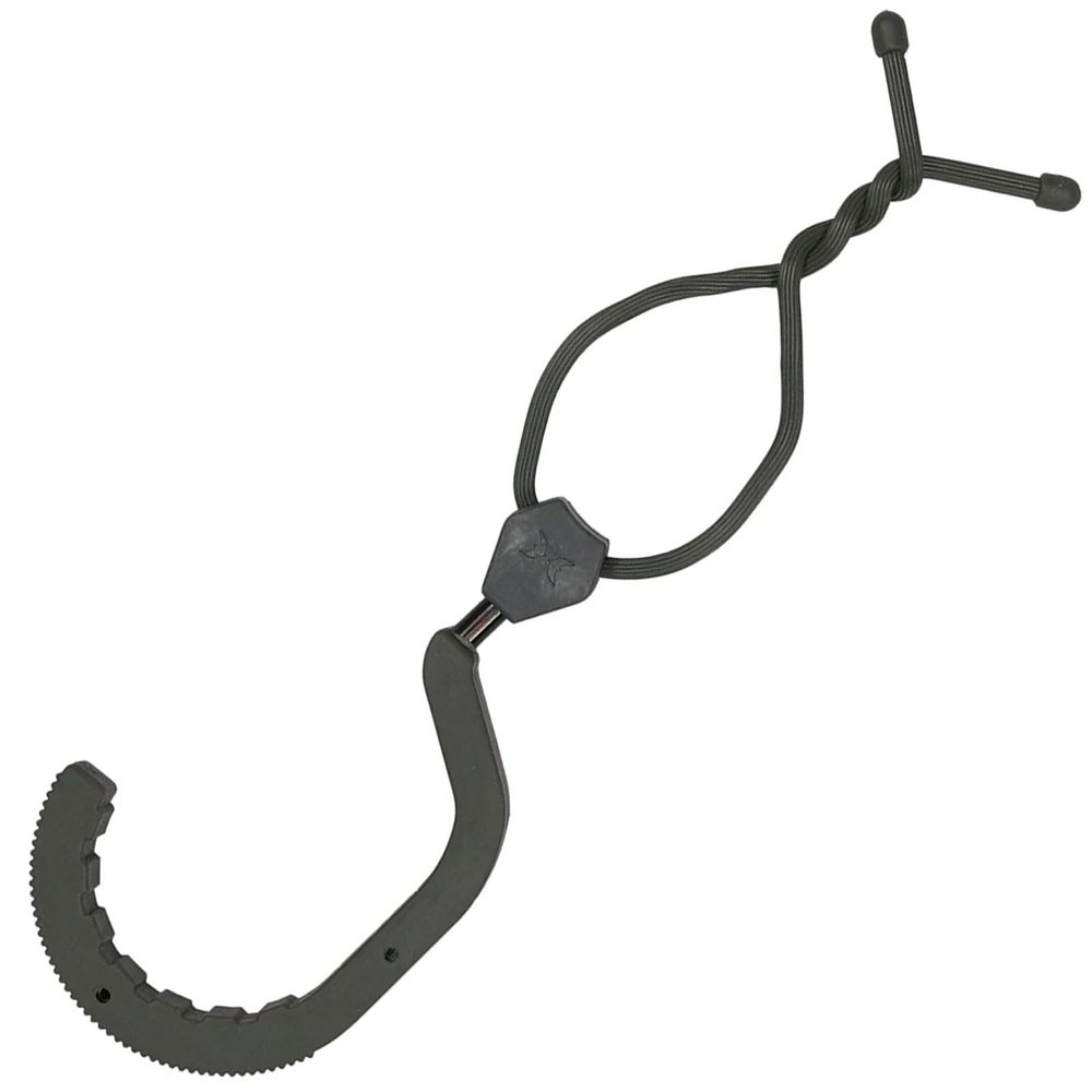 Hawk Hookster | Durable Hunting Accessories Lightweight Compact Portable Universal Fit Non-Slip 2.5" Hanger Hook | Mounts Anywhere | Holds Up to 40 LBS